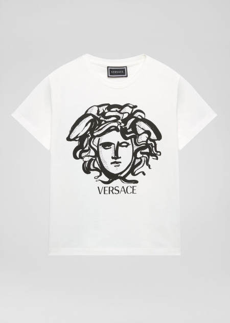 Versace Medusa Story T-shirt Pojke - 659714PMX